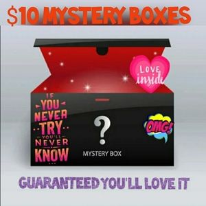 Only $10!❓Mystery boxes